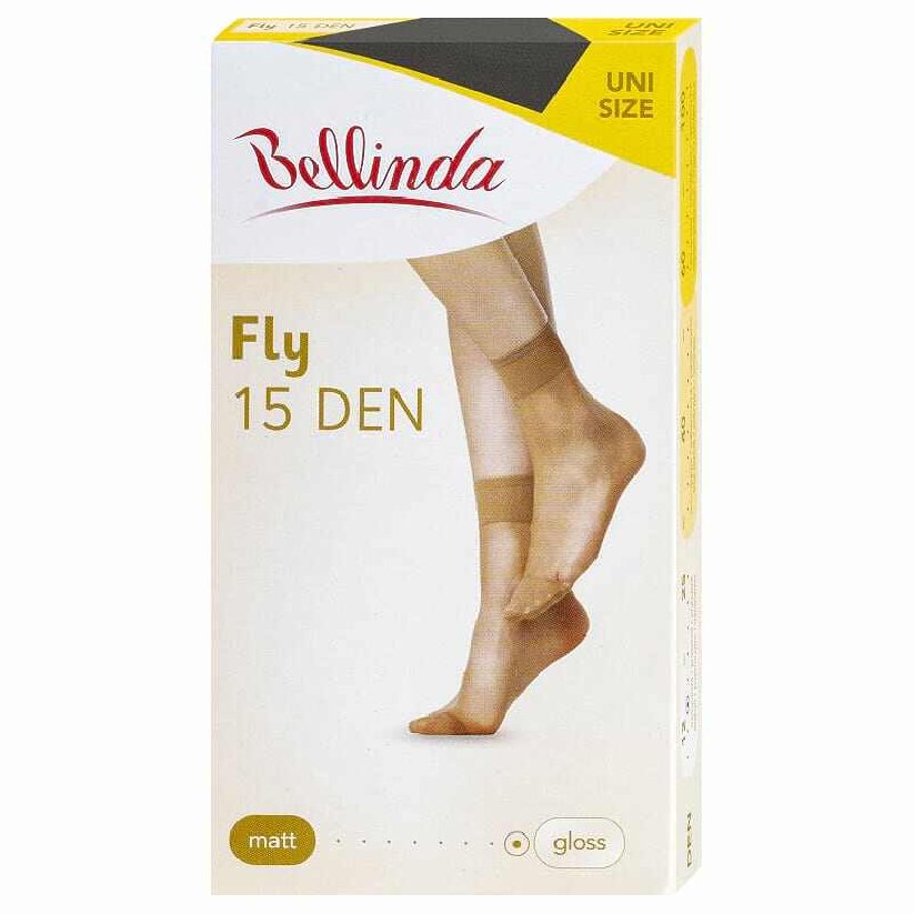 Dámské silonkové ponožky FLY SOCKS 15 DEN