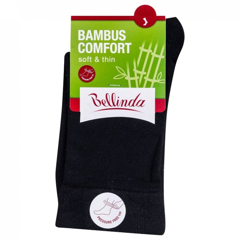 Dámske bambusové ponožky BAMBUS LADIES COMFORT SOCKS
