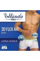 Pánske boxerky s 3D flex bavlnou vhodné na šport 3D FLEX AIR BOXER