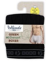 Pánské boxerky z bio bavlny GREEN ECOSMART BOXER