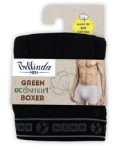 Pánske boxerky z organickej bavlny GREEN ECOSMART BOXER