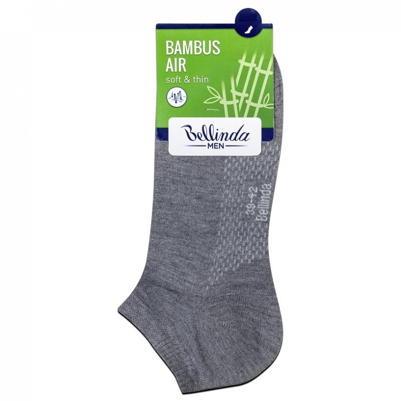 Krátke pánske bambusové ponožky BAMBUS AIR IN-SHOE SOCKS