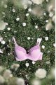 Bezšvová podprsenka BeautyBra s prekrytou kosticou Lilac Fantasy
