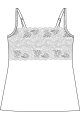 Čipková košieľka Sand Dune