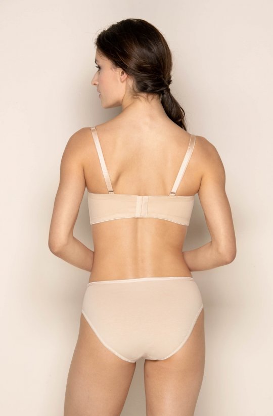 Vystužená podprsenka CorsetBra s odnímateľnými ramienkami
