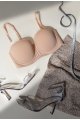 Vystužená podprsenka CorsetBra s odnímateľnými ramienkami