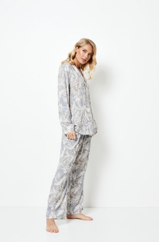 Dámské pyžamo s dlouhými kalhoty Adoria