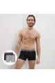 Pánske boxerky DIM COTTON 3D FLEX AIR - balenie 2 ks