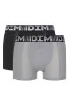 Pánske boxerky DIM COTTON 3D FLEX AIR - balenie 2 ks