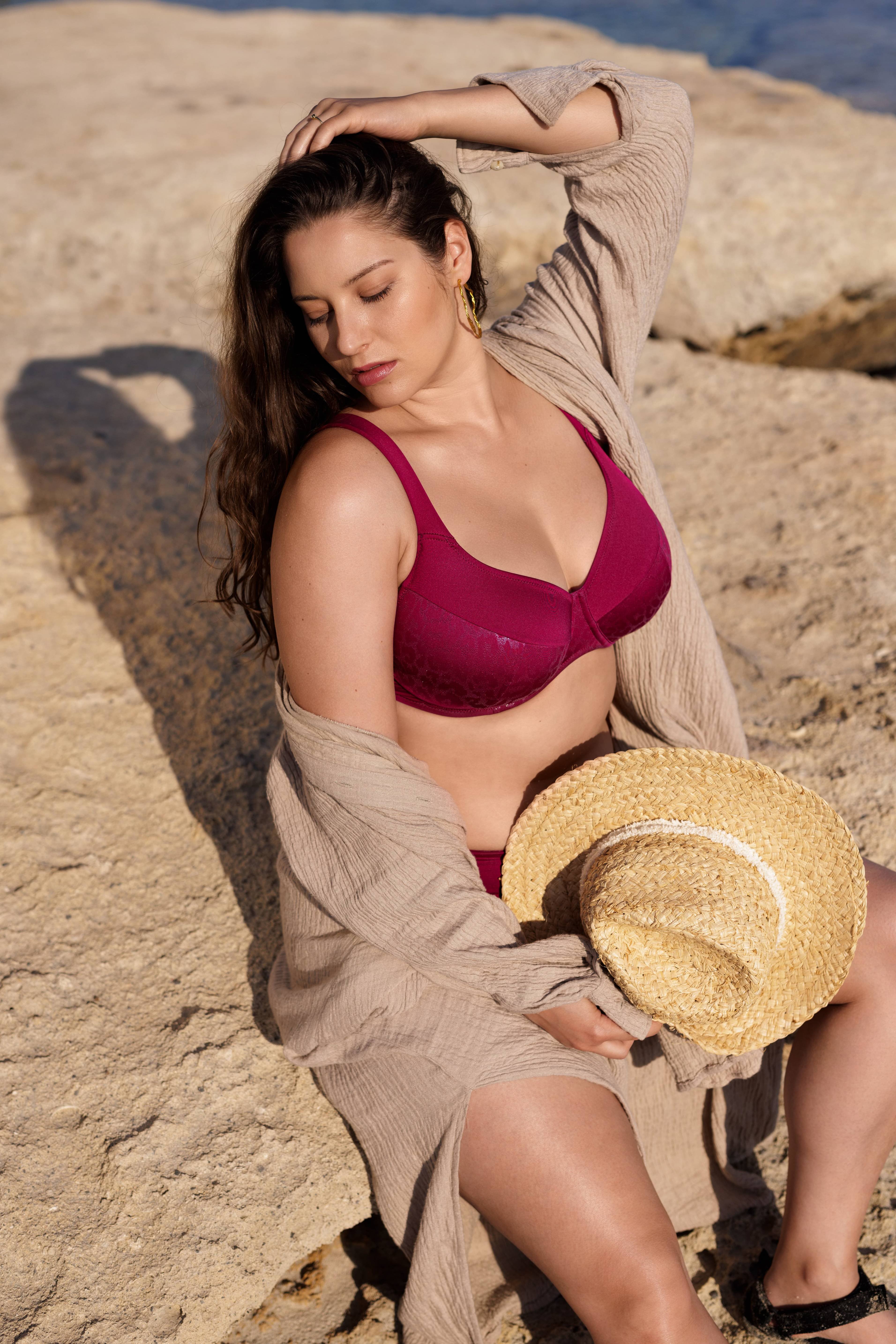 Dvojdielne plavky v strihu LadyM