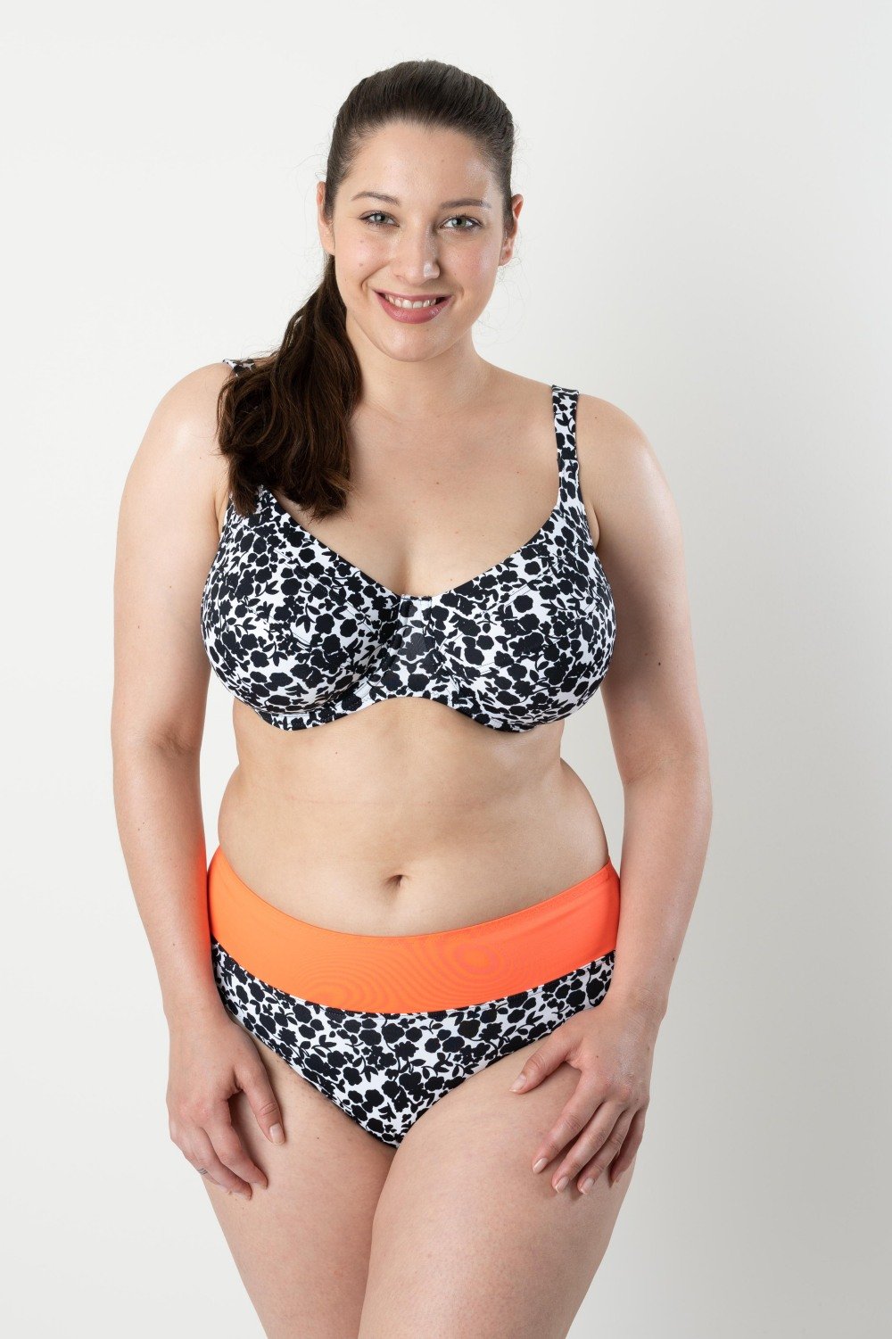 Dvojdielne plavky pre väčšie veľkosti