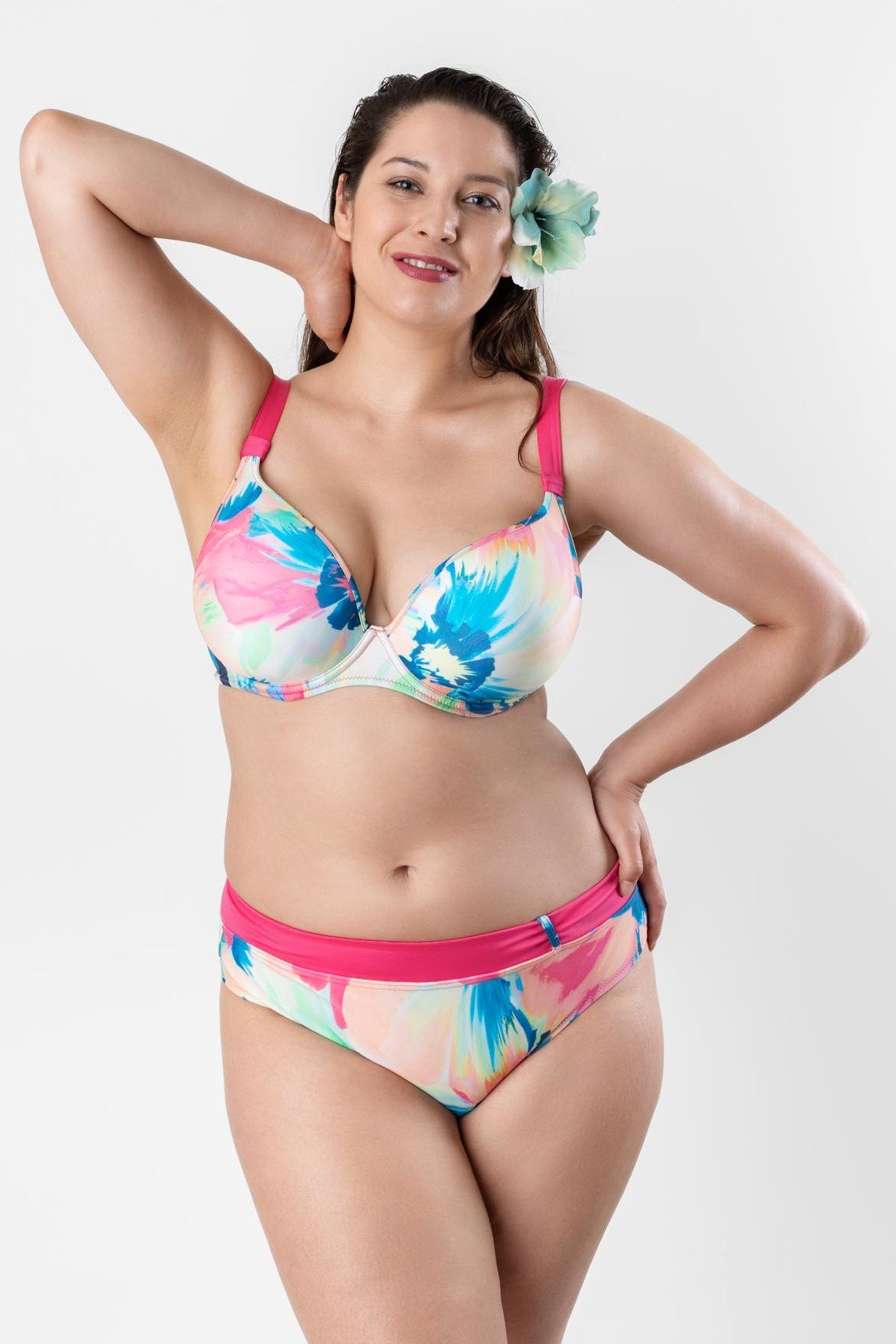 Dvojdielne plavky v strihu BeautyBra