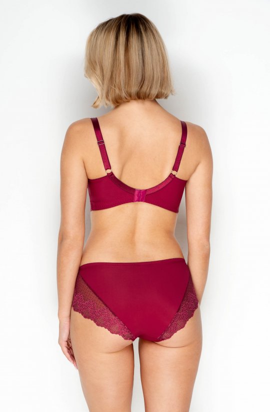 Celokrajková nevystužená podprsenka Bralette Syrah