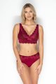 Celokrajková nevystužená podprsenka Bralette Syrah