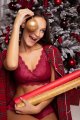 Celokrajková nevystužená podprsenka Bralette Syrah