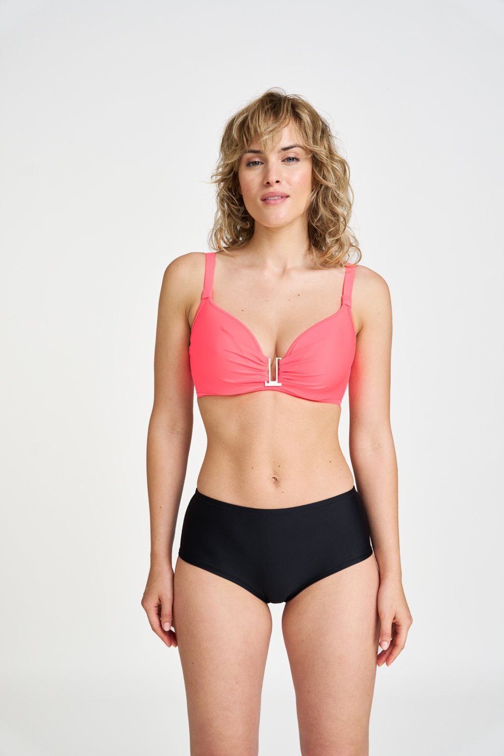 Dvojdielne plavky BeautyBra s ozdobnou sponou