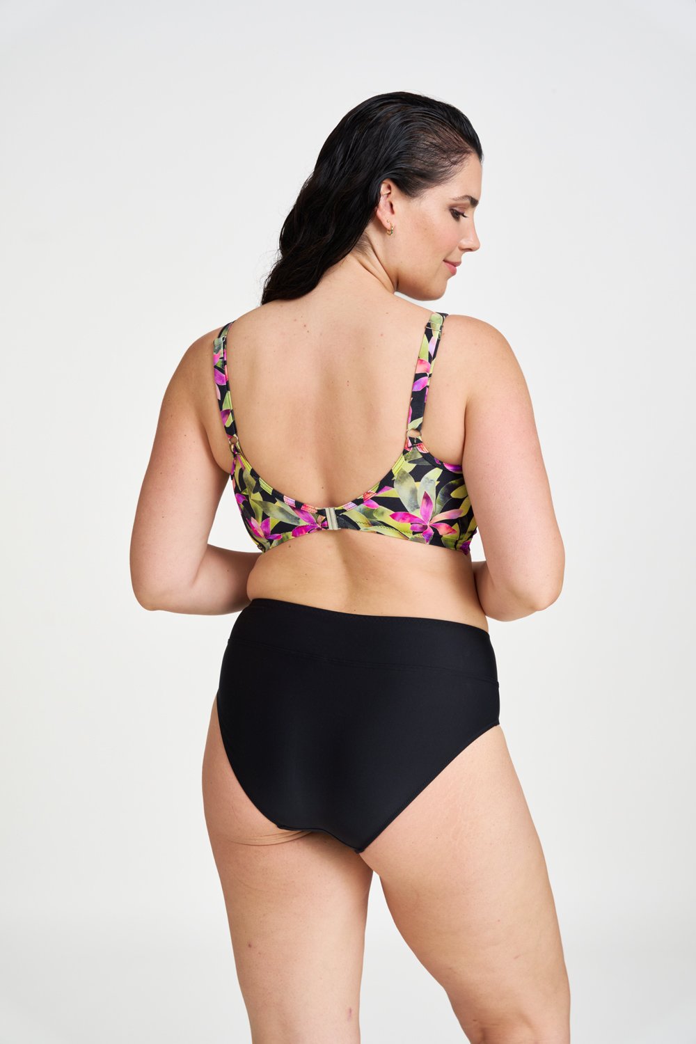 Dvojdielne športové protetické plavky