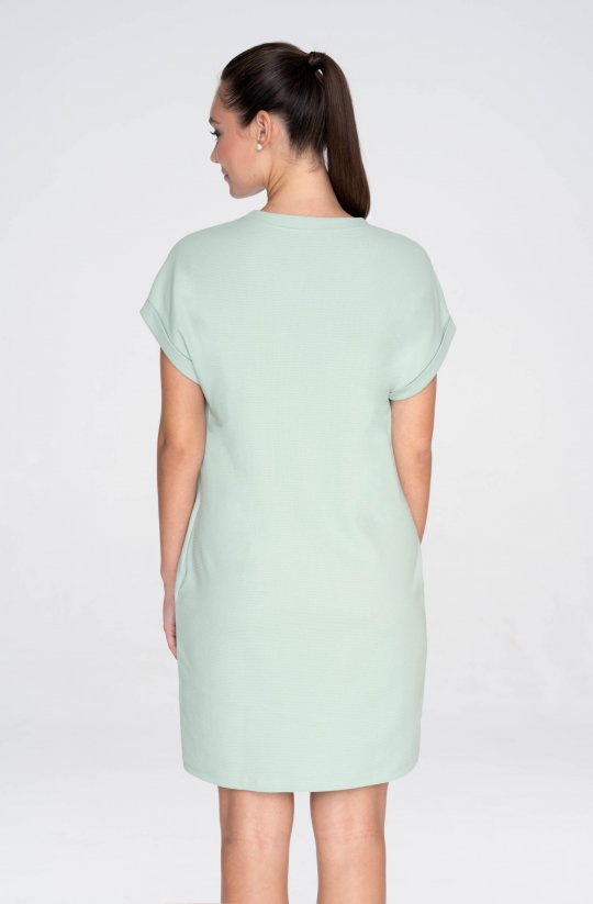 Bavlněné vaflové šaty