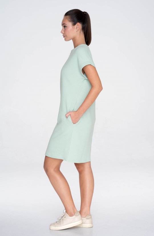 Bavlněné vaflové šaty