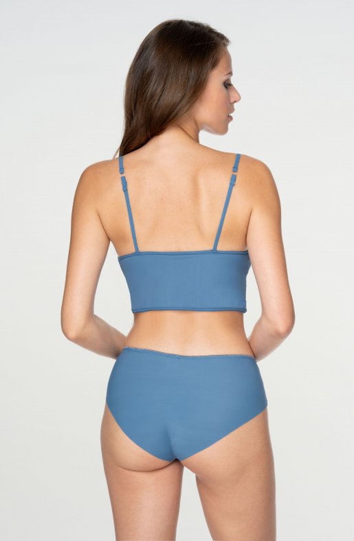 Krajkový crop-top Neptune