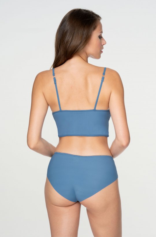 Krajkový crop-top Neptune