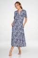 Bavlnené šaty / nočné košele s krátkym rukávom Blue Meadow