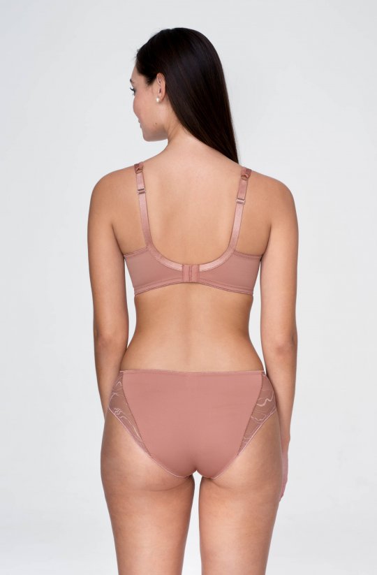 Bezšvová vystužená podprsenka NettieBra Flow