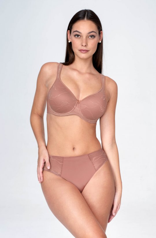 Vystužená bezšvová podprsenka DreamBra Flow