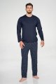 Bavlněné pánské pyžamo Mens Cross