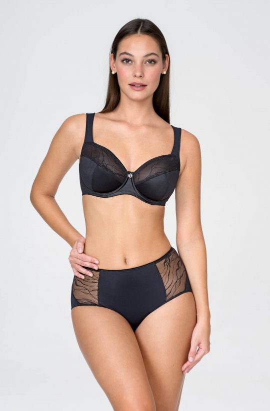 Vysoké nohavičky s čipkou Flow