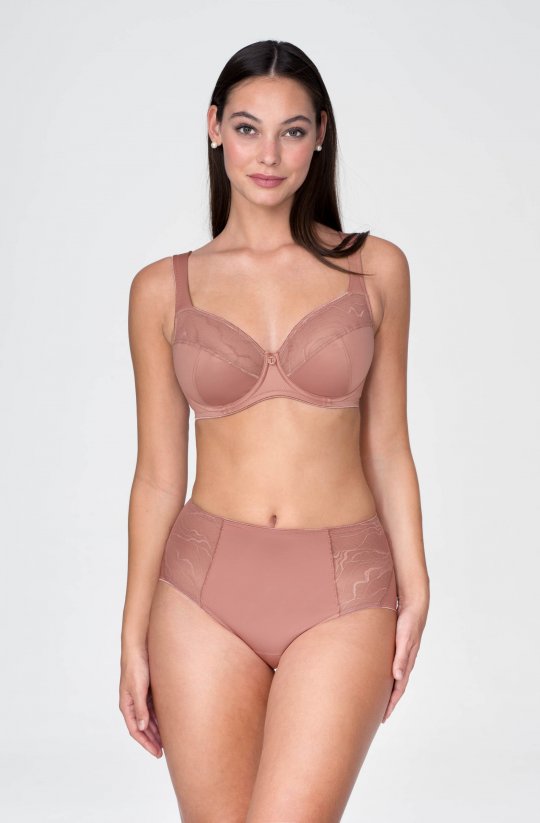 Vysoké nohavičky s čipkou Flow