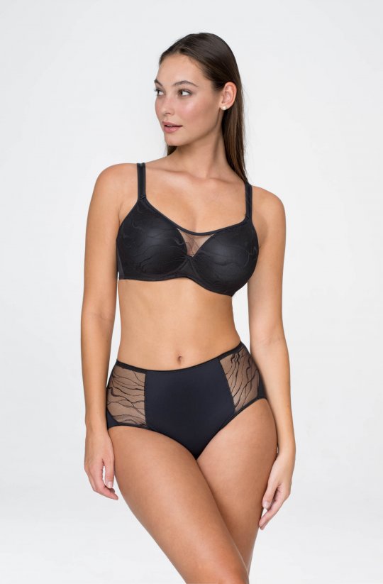 Bezšvová vystužená podprsenka NettieBra Flow