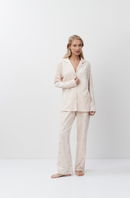 Dámske košeľové pyžamo Yvette