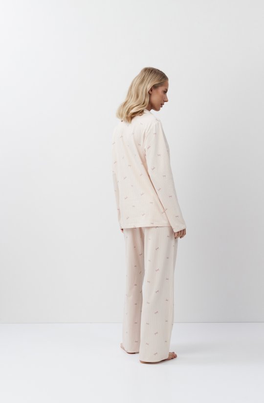 Dámské košilové pyžamo Yvette