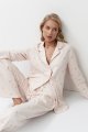 Dámské košilové pyžamo Yvette