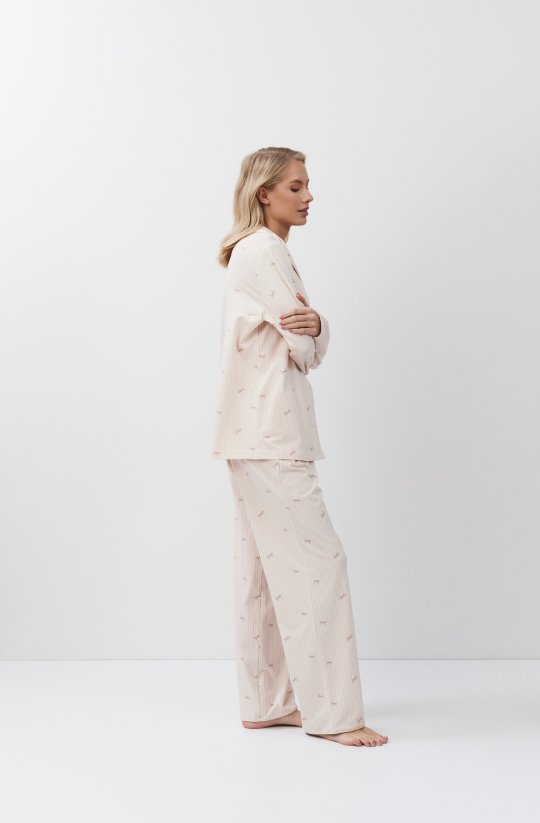 Dámske košeľové pyžamo Yvette