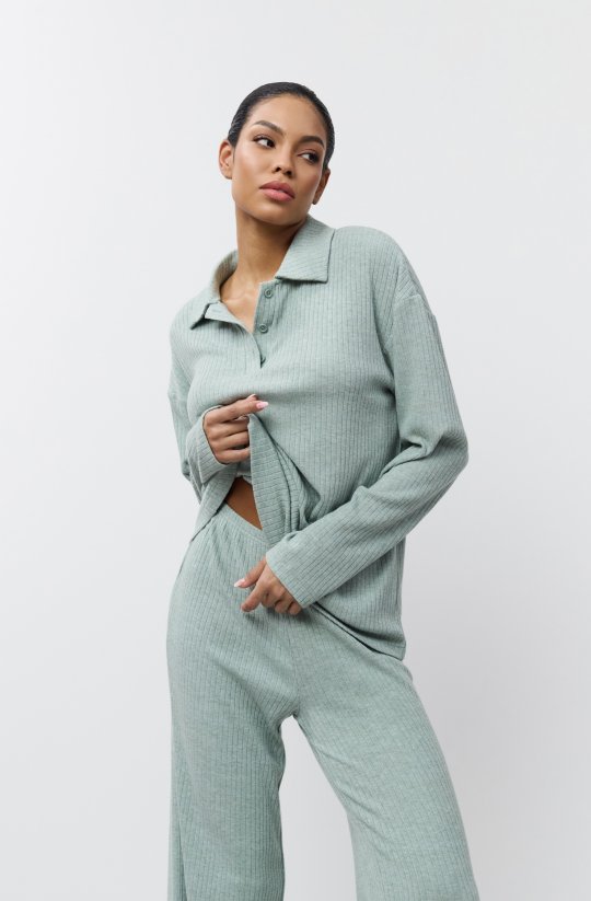 Domáca súprava / dámske pyžamo Saige