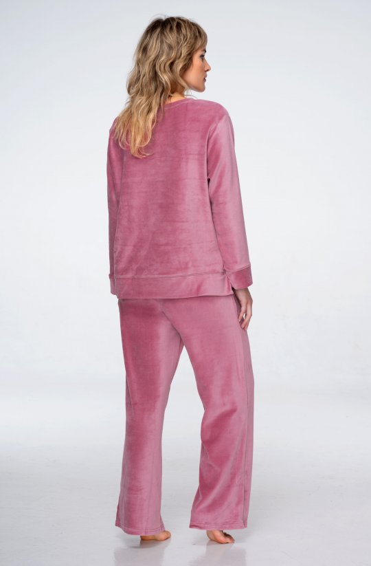 Dámská volná mikina Pink/Grey