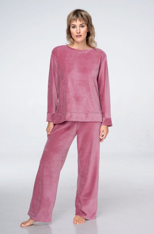 Dámská volná mikina Pink/Grey