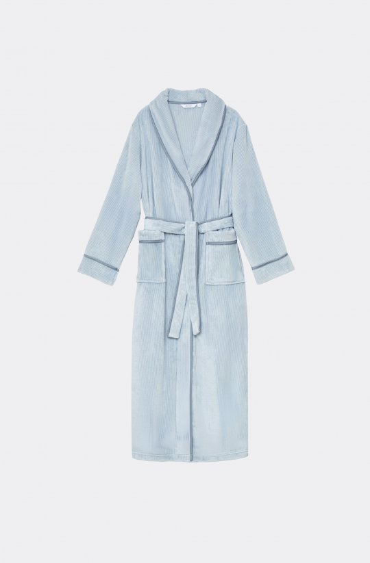 Dlouhý dámský župan Lea