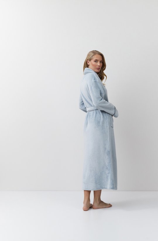 Dlouhý dámský župan Lea