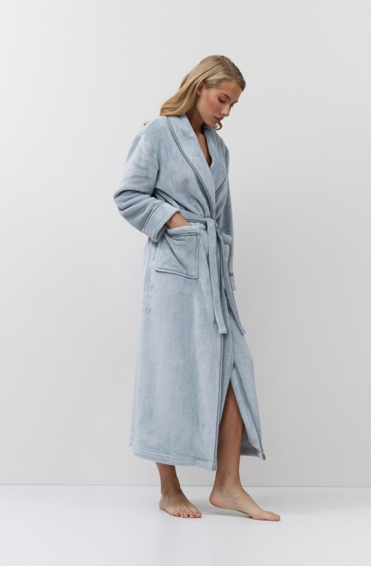 Dlouhý dámský župan Lea