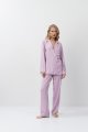 Prúžkované pyžamo Margareth pánskeho strihu