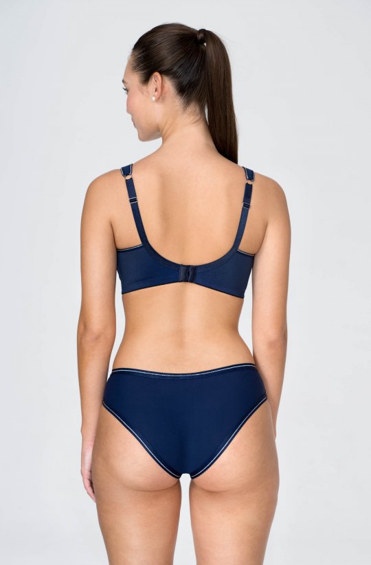 Volnočasová podprsenka bez kostic Silver Line