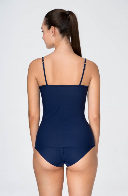 Spodní košilka s řasením Silver Line