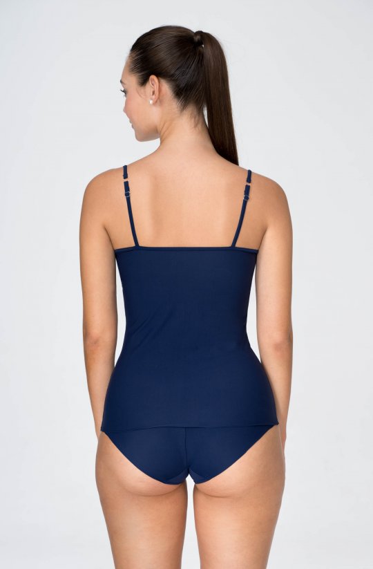 Spodná košieľka s riasením Silver Line