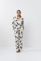 Dámské bavlněné pyžamo Nyra s potiskem