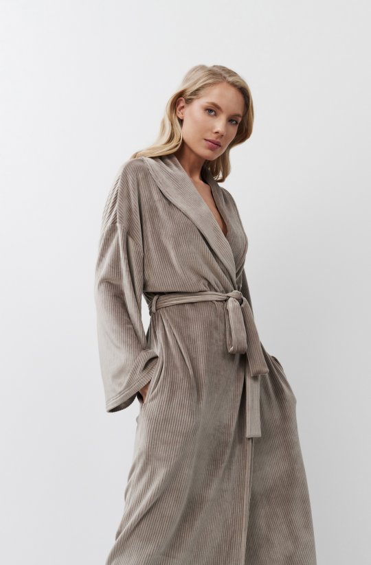 Dámsky župan Capucine so širokými rukávmi