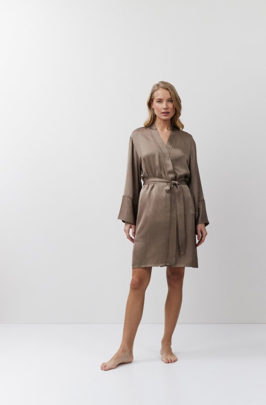 Dámsky saténový župan Mila
