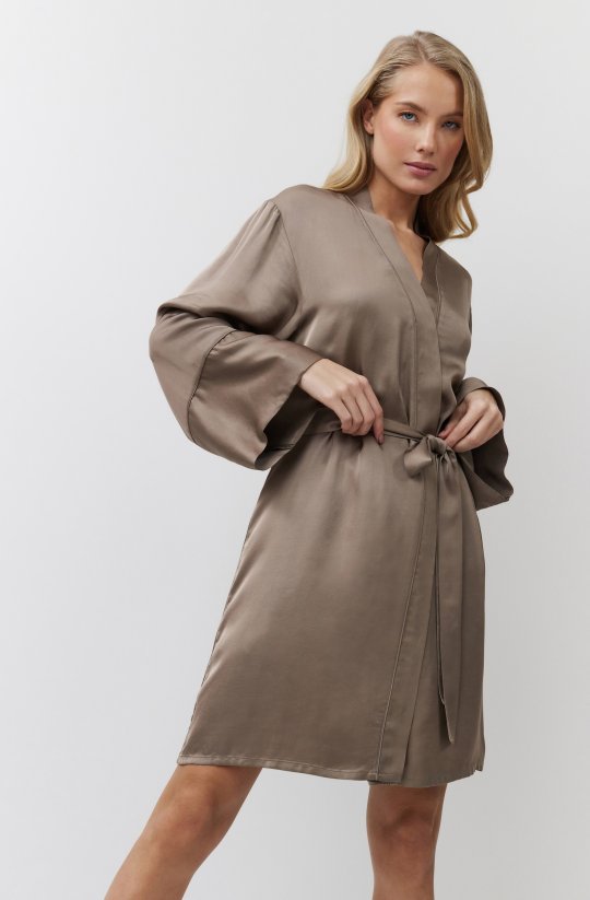 Dámsky saténový župan Mila